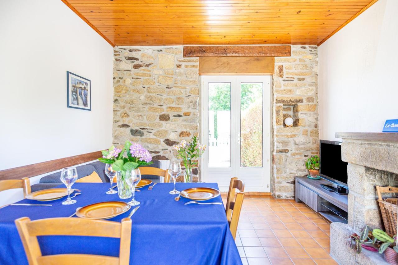 Loustic Villa Plomodiern Exterior photo